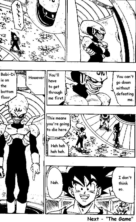 Dragon Ball Chapter 449 12